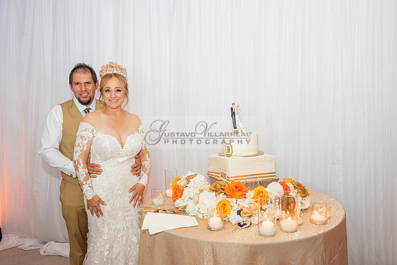 Fanny and Gustavo wedding celebration photography and videograph