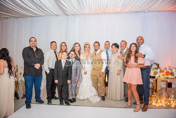 Fanny and Gustavo wedding celebration photography and videograph