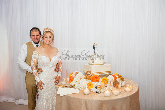 Fanny and Gustavo wedding celebration photography and videograph