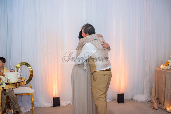 Fanny and Gustavo wedding celebration photography and videograph