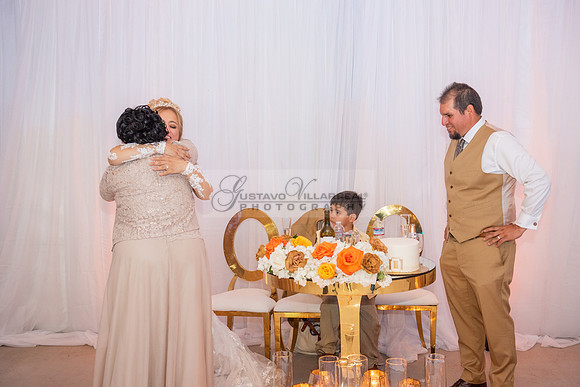 Fanny and Gustavo wedding celebration photography and videograph