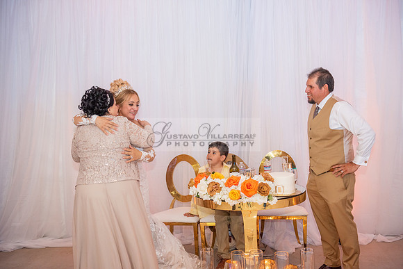 Fanny and Gustavo wedding celebration photography and videograph