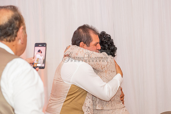 Fanny and Gustavo wedding celebration photography and videograph