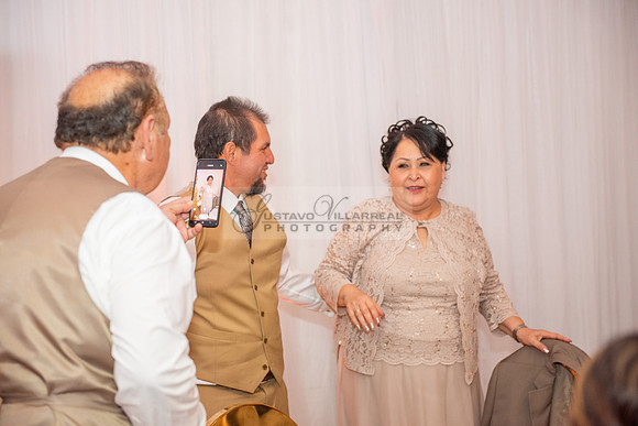 Fanny and Gustavo wedding celebration photography and videograph