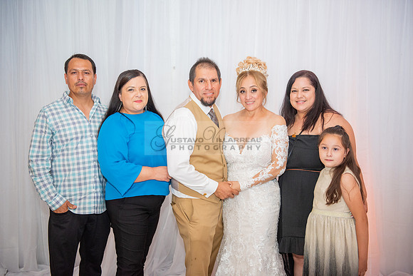 Fanny and Gustavo wedding celebration photography and videograph