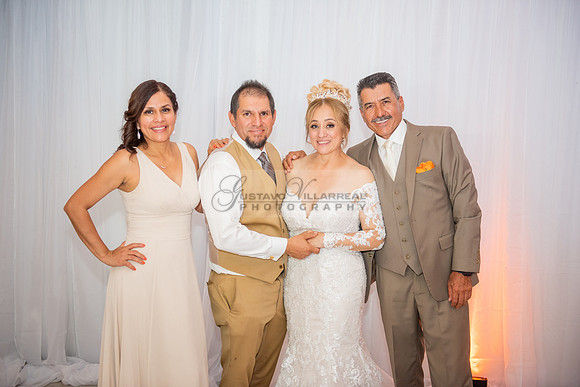Fanny and Gustavo wedding celebration photography and videograph