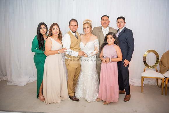 Fanny and Gustavo wedding celebration photography and videograph