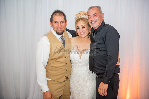 Fanny and Gustavo wedding celebration photography and videograph