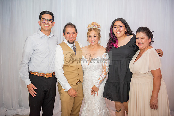Fanny and Gustavo wedding celebration photography and videograph