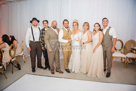 Fanny and Gustavo wedding celebration photography and videograph