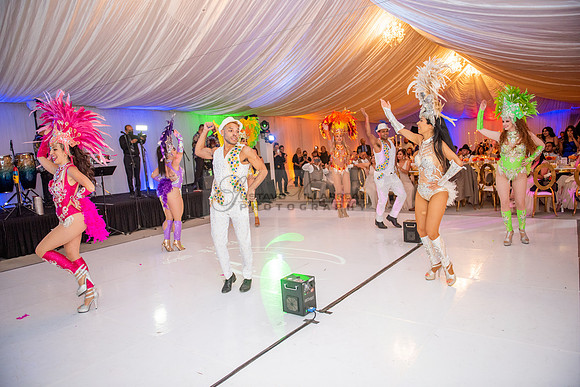 Fanny and Gustavo wedding celebration photography and videograph