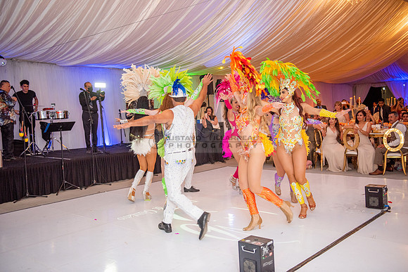 Fanny and Gustavo wedding celebration photography and videograph
