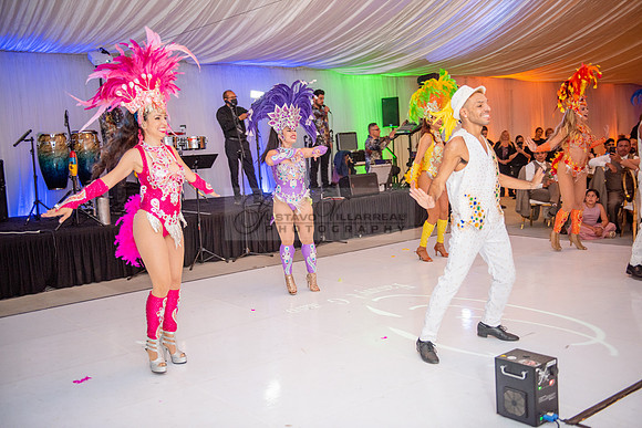 Fanny and Gustavo wedding celebration photography and videograph