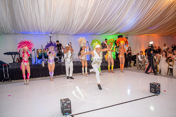 Fanny and Gustavo wedding celebration photography and videograph