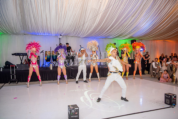 Fanny and Gustavo wedding celebration photography and videograph