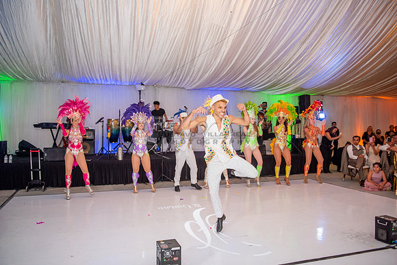 Fanny and Gustavo wedding celebration photography and videograph