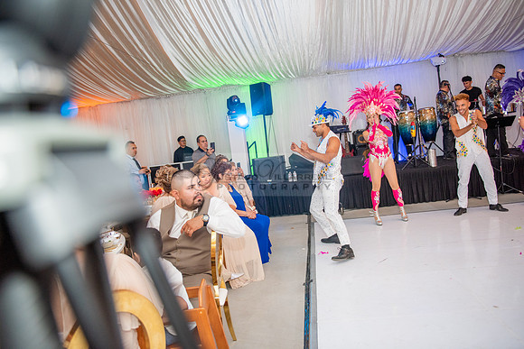 Fanny and Gustavo wedding celebration photography and videograph