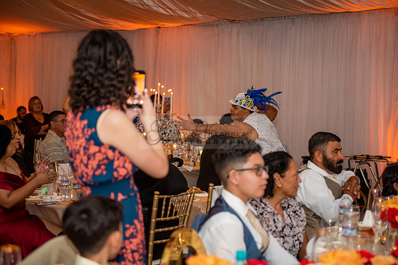 Fanny and Gustavo wedding celebration photography and videograph
