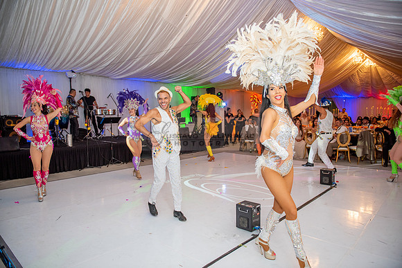 Fanny and Gustavo wedding celebration photography and videograph