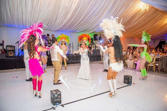 Fanny and Gustavo wedding celebration photography and videograph