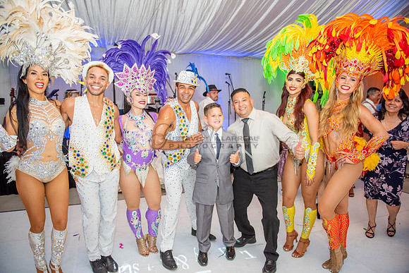 Fanny and Gustavo wedding celebration photography and videograph