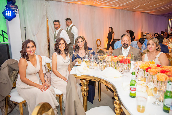 Fanny and Gustavo wedding celebration photography and videograph
