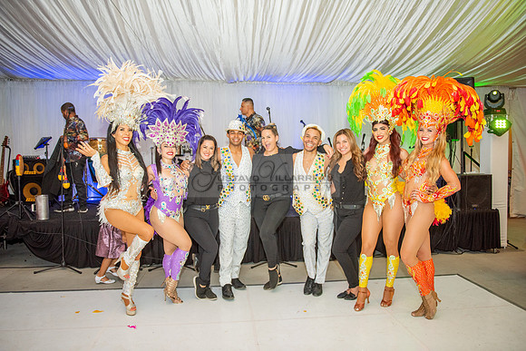 Fanny and Gustavo wedding celebration photography and videograph