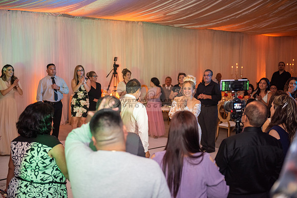 Fanny and Gustavo wedding celebration photography and videograph