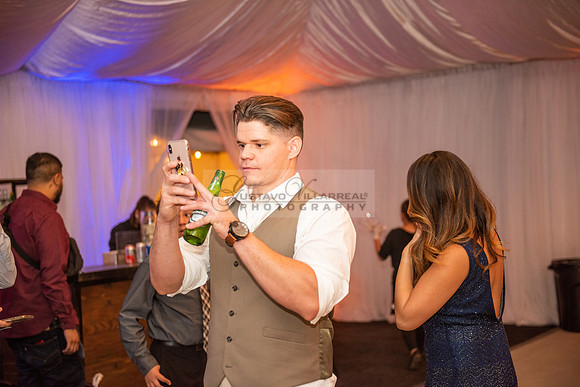 Fanny and Gustavo wedding celebration photography and videograph