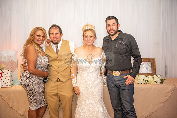 Fanny and Gustavo wedding celebration photography and videograph