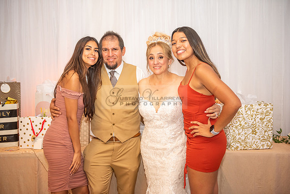 Fanny and Gustavo wedding celebration photography and videograph