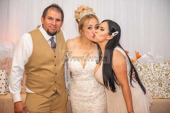 Fanny and Gustavo wedding celebration photography and videograph