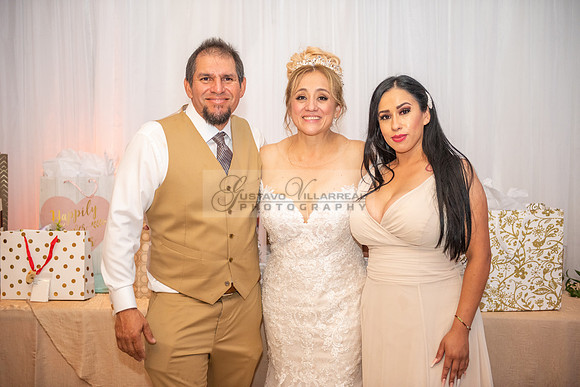 Fanny and Gustavo wedding celebration photography and videograph