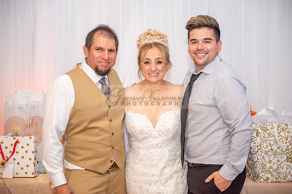 Fanny and Gustavo wedding celebration photography and videograph