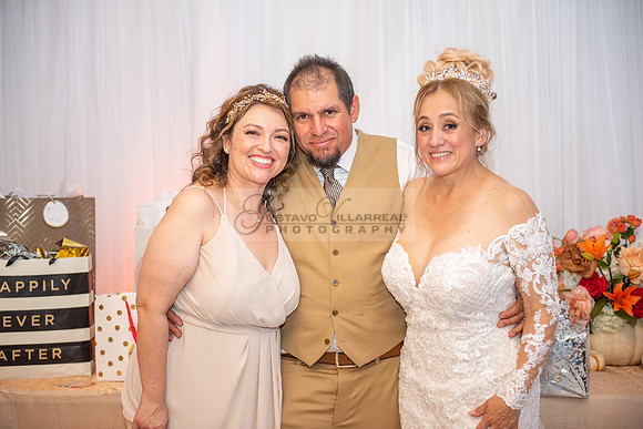 Fanny and Gustavo wedding celebration photography and videograph