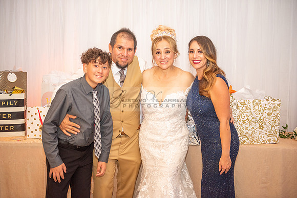 Fanny and Gustavo wedding celebration photography and videograph