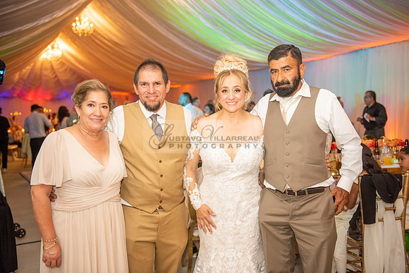 Fanny and Gustavo wedding celebration photography and videograph