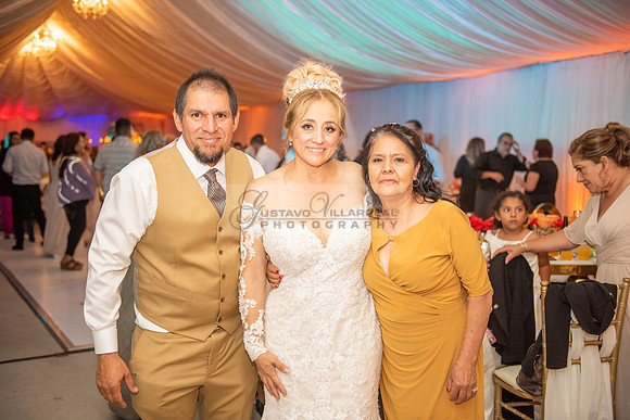 Fanny and Gustavo wedding celebration photography and videograph
