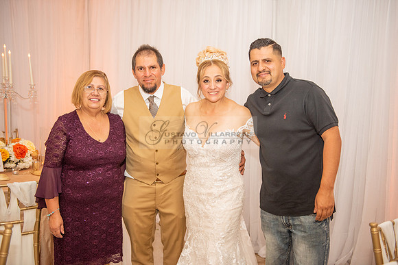 Fanny and Gustavo wedding celebration photography and videograph
