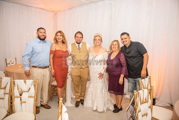 Fanny and Gustavo wedding celebration photography and videograph