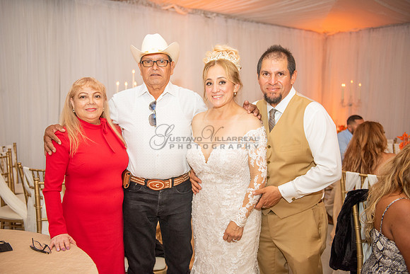 Fanny and Gustavo wedding celebration photography and videograph