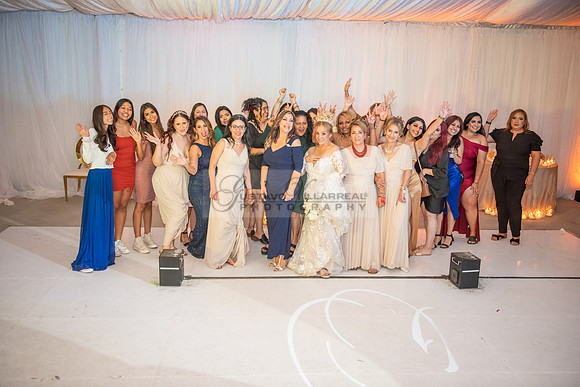 Fanny and Gustavo wedding celebration photography and videograph