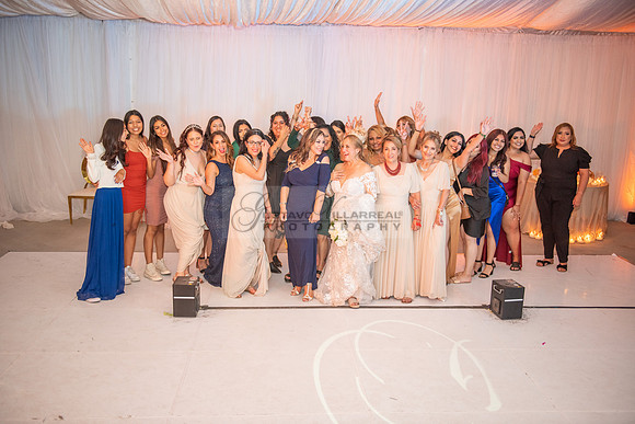 Fanny and Gustavo wedding celebration photography and videograph