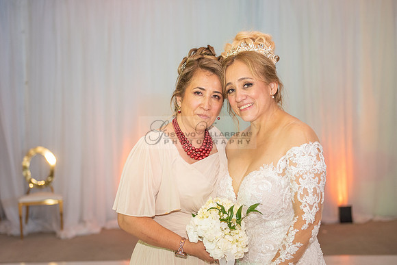 Fanny and Gustavo wedding celebration photography and videograph