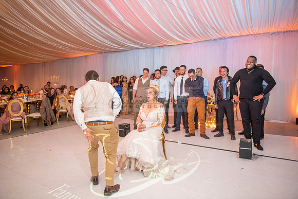 Fanny and Gustavo wedding celebration photography and videograph