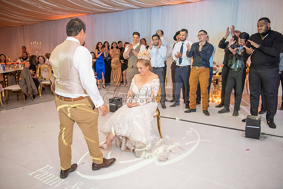 Fanny and Gustavo wedding celebration photography and videograph