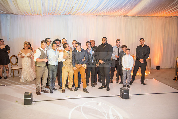 Fanny and Gustavo wedding celebration photography and videograph