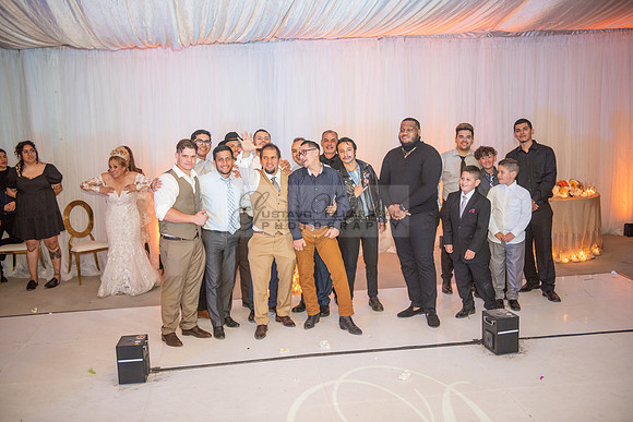 Fanny and Gustavo wedding celebration photography and videograph