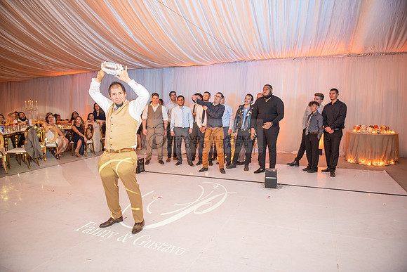 Fanny and Gustavo wedding celebration photography and videograph