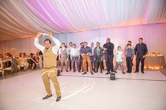 Fanny and Gustavo wedding celebration photography and videograph